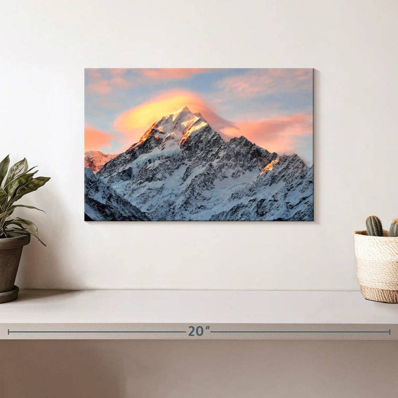 Nicci Mount Cook Sundown