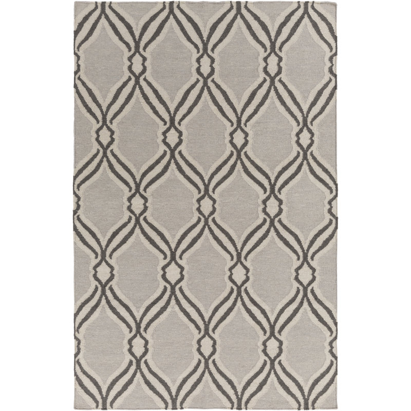 Jasmeen Ikat Indoor Rug, Rectangle 5' x 7'6"