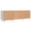 Bartonville Unfinished TV Stand for TVs up to 60"-390713949
