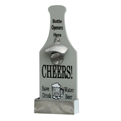 Water Bottle Bottle Opener Wall Mounted - Vintage Beer Opener For Beer Lovers