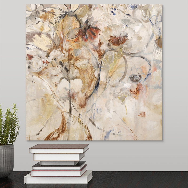 « epiphany », peinture sur toile, Toile tendue, H 16 po x l 16 po x P 1,25 po