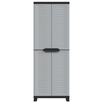 Plastic Single Storage Cabinet - 181 cm H x 65 cm W x 45 cm D
