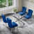 Blue/Silver