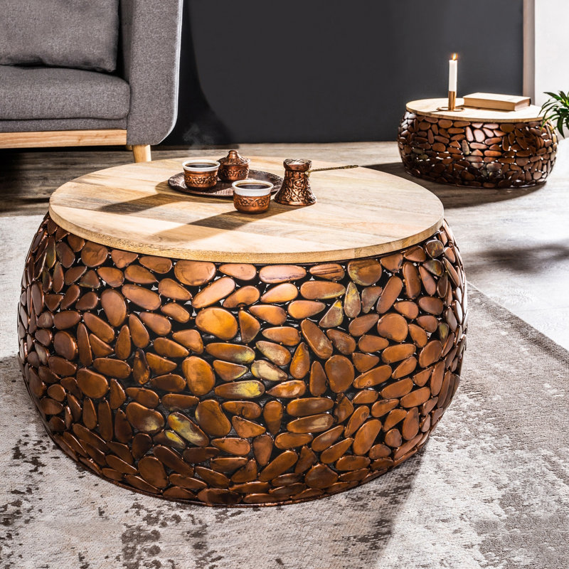 Reder Drum Coffee Table
