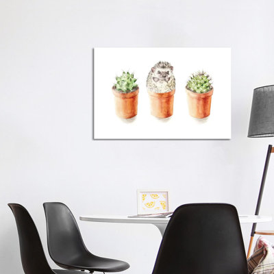 One Of These Things Is Not Like The Other by Wandering Laur - Wrapped Canvas Gallery-Wrapped Canvas Giclée
