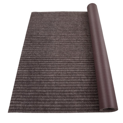 Marine Grade Boat Carpet - 6ft x 13.1ft Waterproof Indoor Outdoor Rug, Non-Slip TPR, Cuttable, Easy Clean - Patio, Deck, Porch, Camping - USA Specification