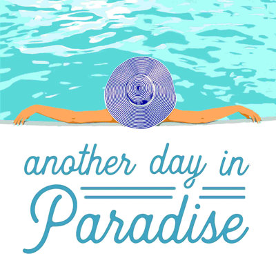" Hat And Pool Paradise "