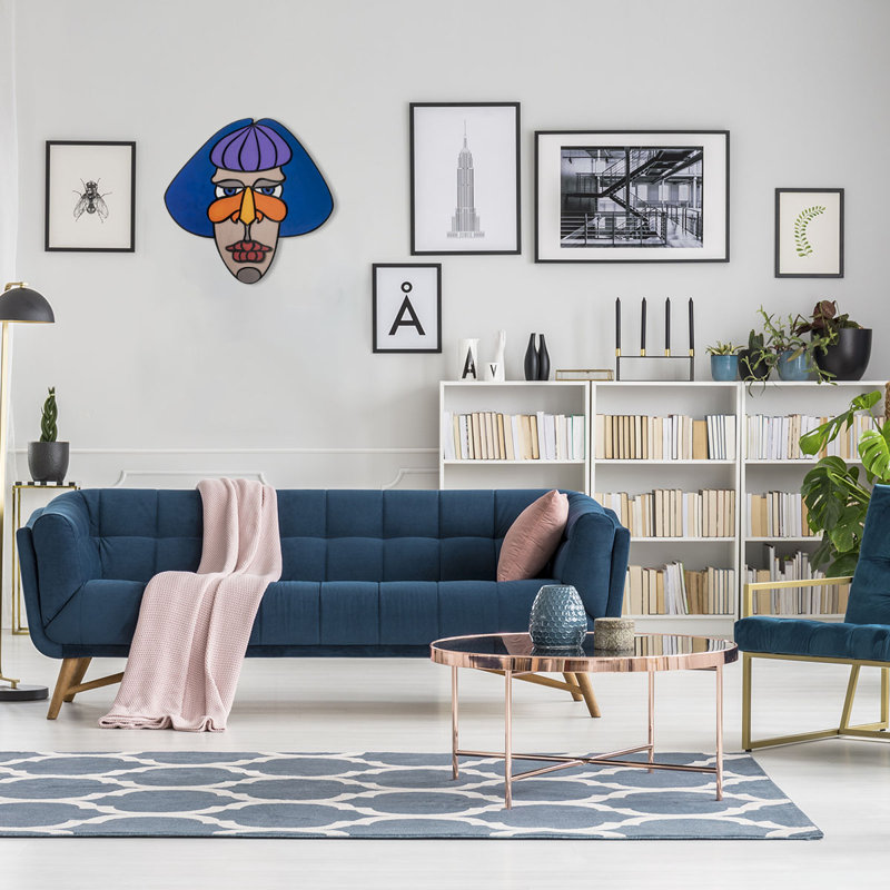 Décoration murale Isabella, H 23,62 po x l 23,23 po x P 1 po