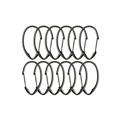 Zinc Shower Curtain Hook