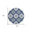 Tapis intérieur lavable 8 pi