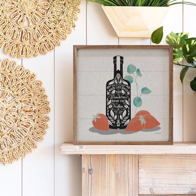 Vodka Fruit Spirits par Becky Thorns, H 4 po x l 4 po