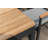 Carliegh 13 Piece Deluxe Elden Rectangular Extedable Dining Set | 100% FSC Certified Teak Wood | Ideal Furniture Set For Outdoors