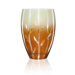 Fung Shway Handmade Glass Table Vase
