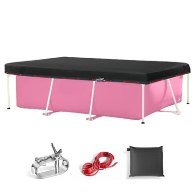 Rectangular pool cover