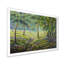 Pins et buissons dans la forêt I - peinture sur toile-60160279-60160283