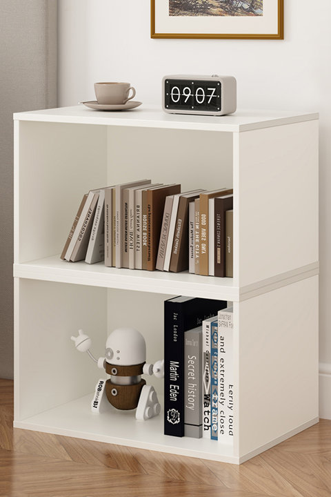 Stackable Cubby Storage Organizers