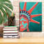 Bungalow Bungalow «Liberty 2» par Mark Ashkenazi, art mural sur toile-373078278