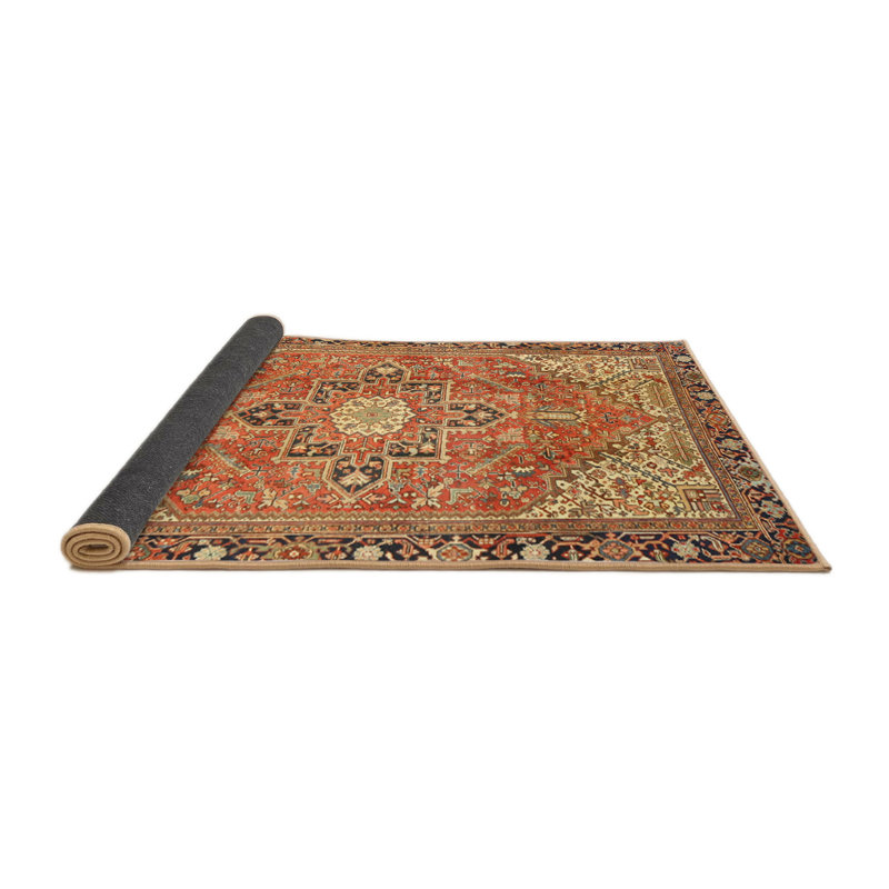 Oriental Indoor Rug, Round 3'