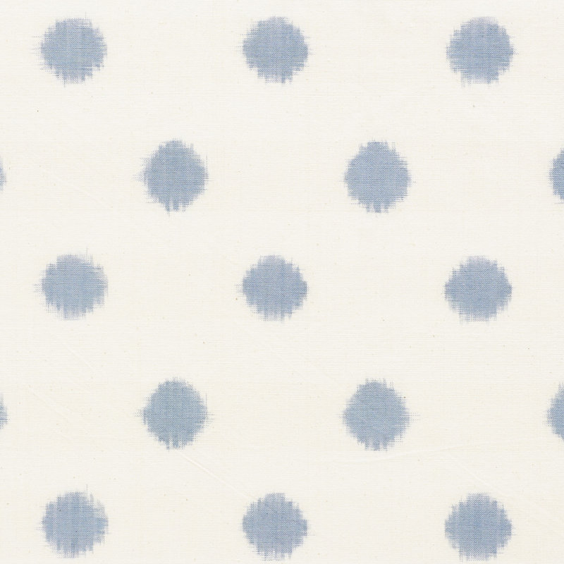Tissu Sakuri Ikat, Ciel