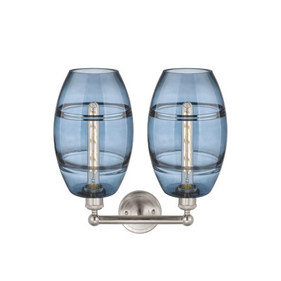 Éclairage pour meuble-lavabo à 2 lumières à intensité variable Kusham