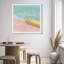 Poolside Symmetry II Canvas Nautical & Beach Print by Oliver Gal, Black Frame, 12 x 12-521103847-521103841