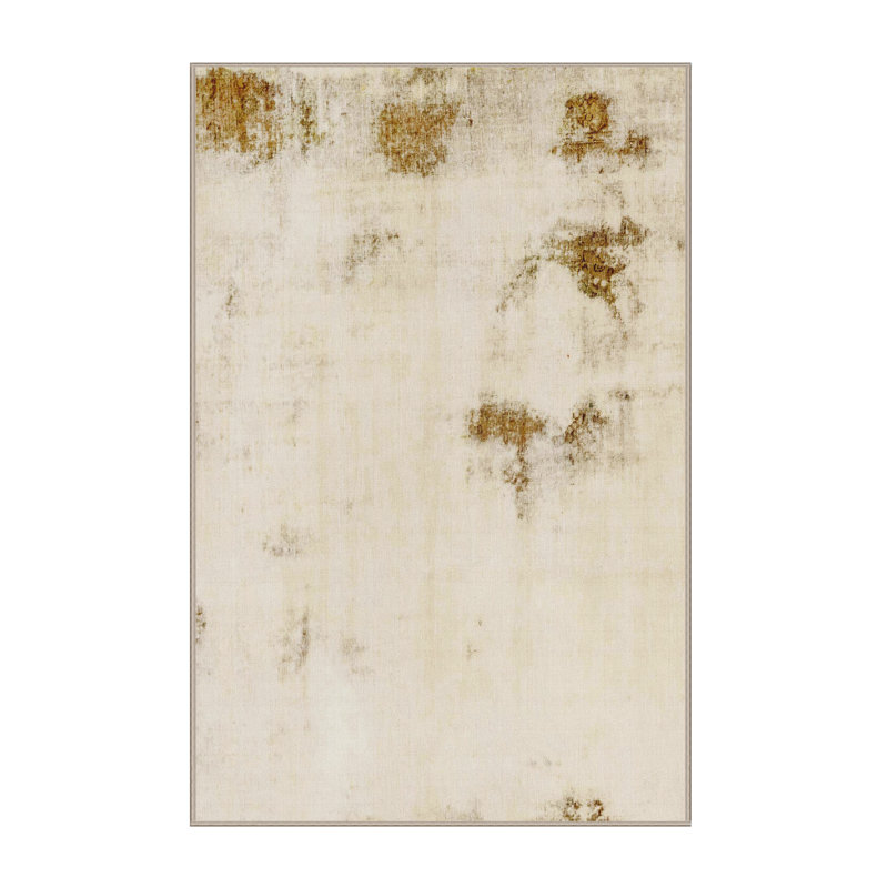 Tapis abstrait Modern, Rectangle 2 pi x 4 pi