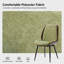  Ensemble de chaises de salle à manger modernes en bois massif de 19,75 po de large Oakham-1466766960-1466766961