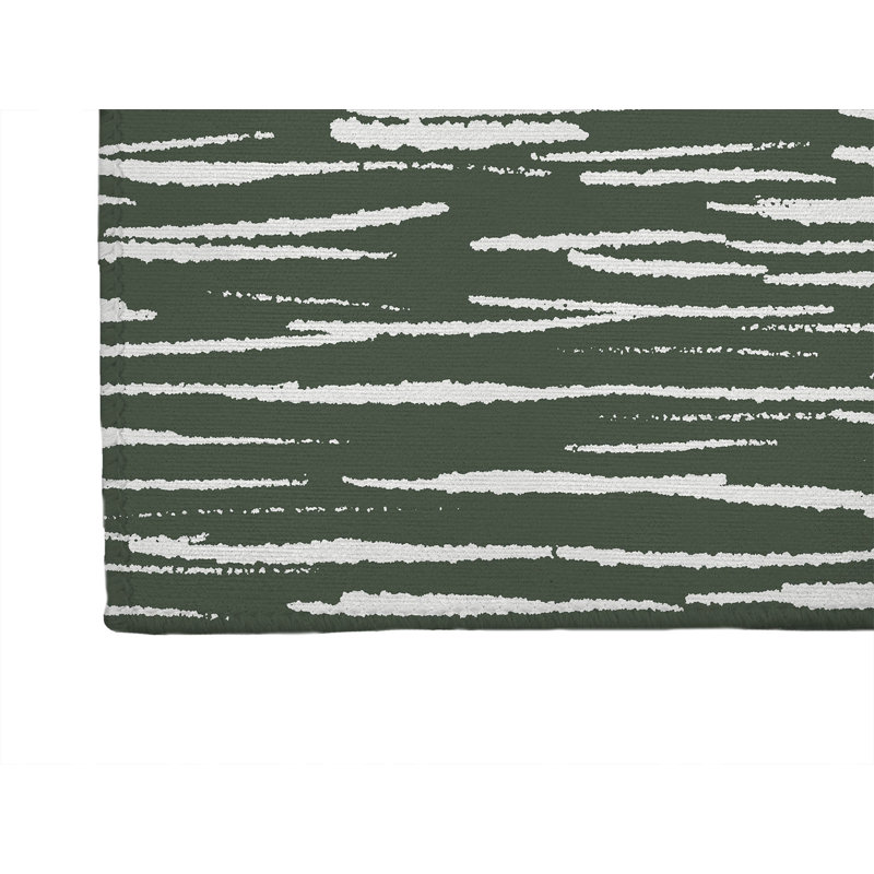 Spectrum Strands Non-Slip Outdoor Rug, Runner 2'6" x 8'