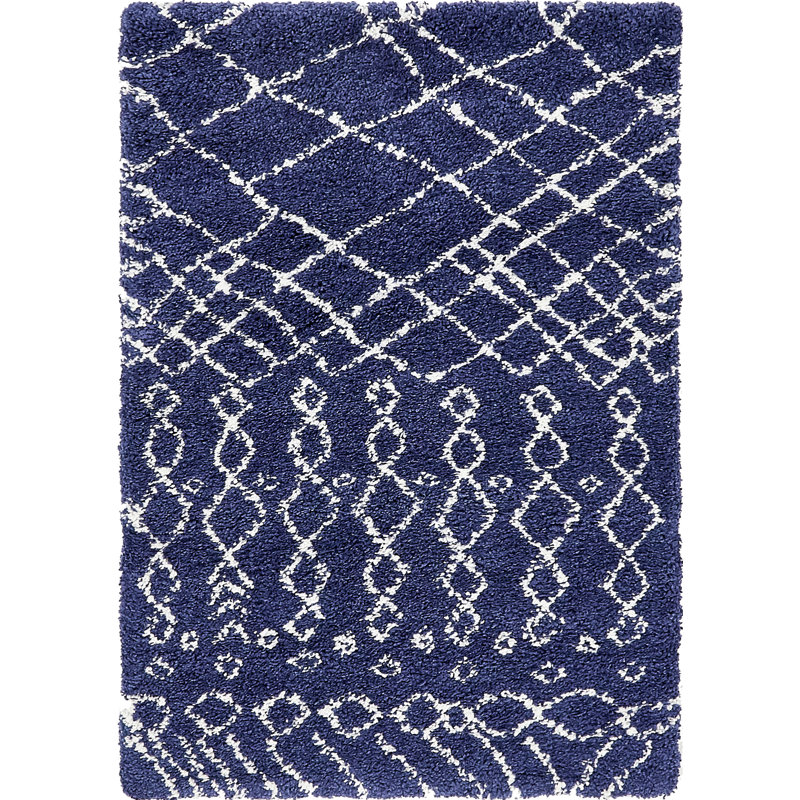 Southwestern Shag Area Rug, Rectangle 122 x 183cm