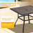 Priddis Square Steel Outdoor Dining Table-940820451