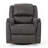 Comfortable Manual Reclining Chair With Swivel Function For Relaxation-1224877351