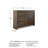 Keicha 61.26'' W 6 - Drawer Dresser