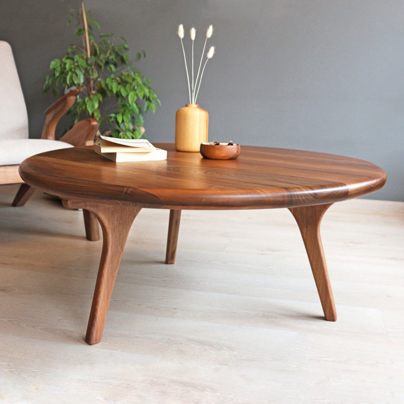 Table basse Sidney, 16" H x 56" L x 56" W