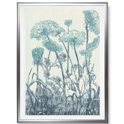 «Indigo Fields II», reproduction