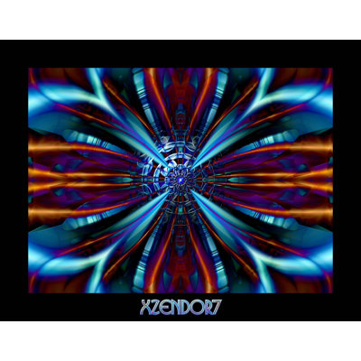 Adhésif décoratif Xzendor7