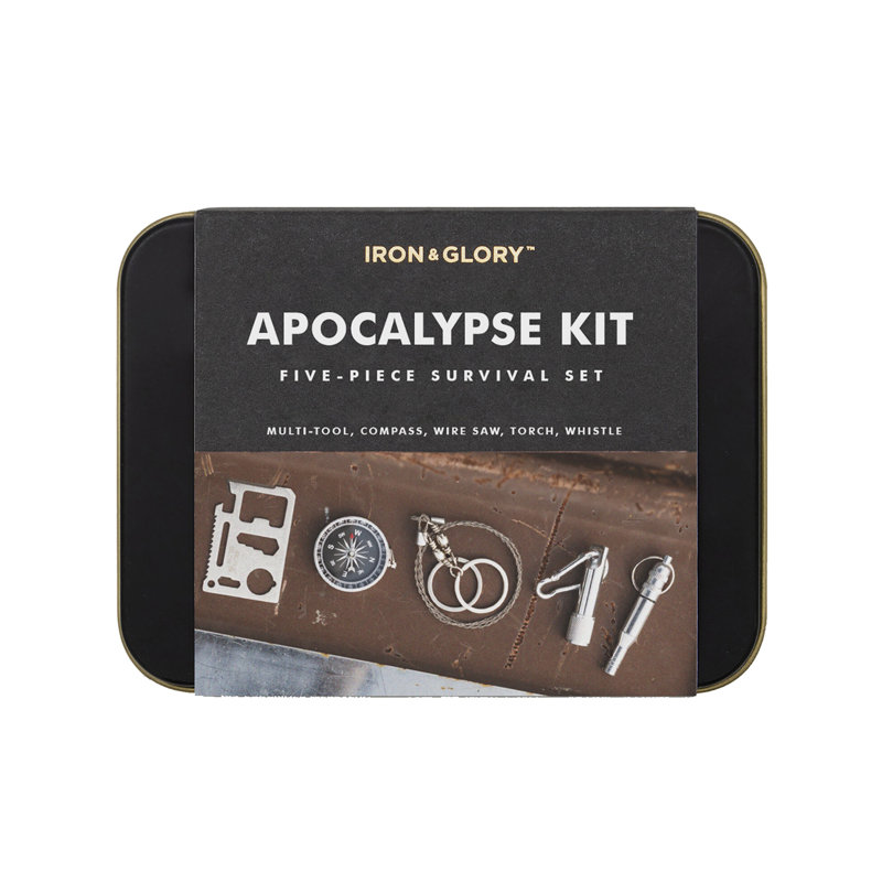 SUCK UK Stainless Steel Multi-Game