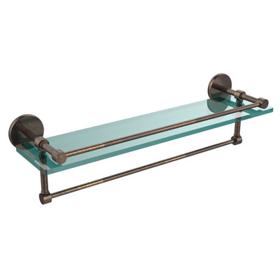 Dalston Bracket Shelf with Towel Bar