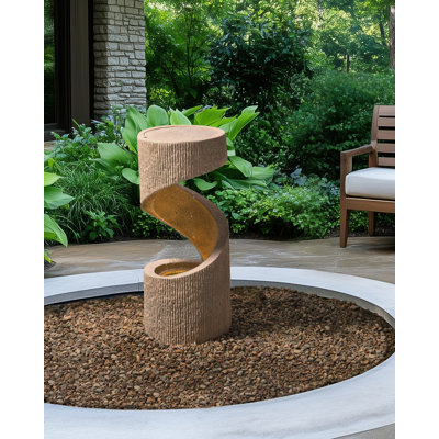 WINX Outdoor Waterfall Fountain with Lights