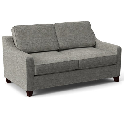 Clark 74" Square Arm Sofa Bed with Reversible Cushions