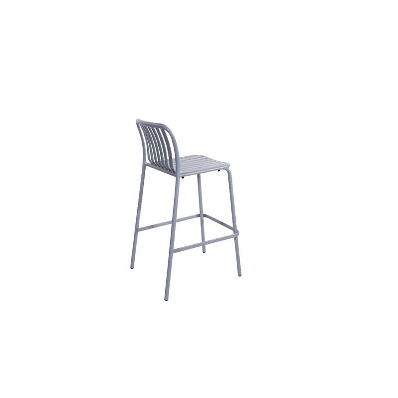 Tabouret de bar 29,25 po Key West, Gris tourterelle