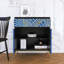 Armoire d'appoint 2 portes avec 1 tiroir Williams