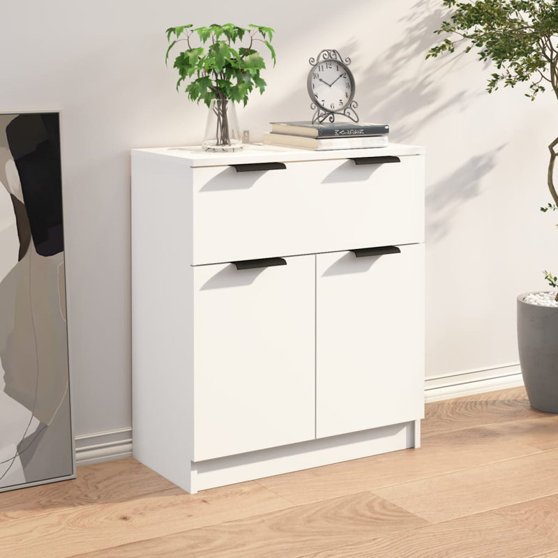Jahmarni 60cm Sideboard, White