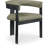 Romeo Finished Upholstered Back Arm Chair-1419104628-1468433363
