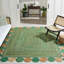 Tapis en jute de coton tissé à la main Sherise-1165293389