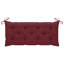 O'Donohue Solid Wood Bamboo Outdoor Bench-433525663