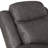 Precita Grey Manual Reclining Chair