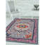 Tapis d'intérieur oriental magenta Dietz-26967067