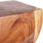 Wooden End Table - Unique Wooden Side Table - Mid Century Side Table - Saur Wood Side Table - Small Accent Table - Mid Century Modern Side Table