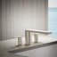 Parallel Two-Handle Deck-Mount Bath Faucet-1117811755