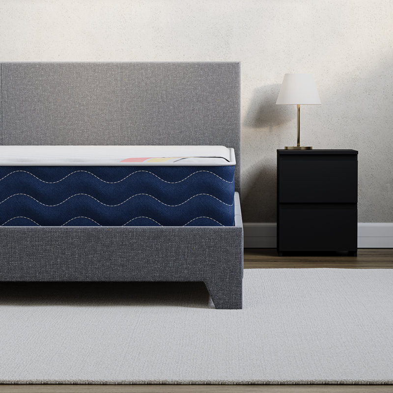Gel Memory Foam Bonnell Spring Mattress Supportive, Breathable Sleep Design, Double (4'6)